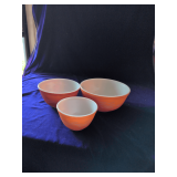 Pyrex Mixing Bowls
