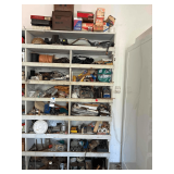 Salvage Lot - Painting Supplies, Automotive and Hardware - Buyer Must Take All, Bring Boxes