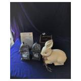 Assorted Box Rabbit, Lanterns, Speaker, Remote Holder