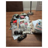 Sewing Supplies, Patterns, Material
