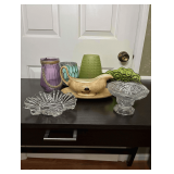 Assorted Vases and Dishes