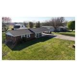 Tract 2:  1.43+/- AC with 3 BR Home – Sunroom – Detached Workshop