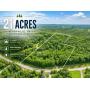 21+/- Acres - Recreational Tract Selling as a Whole in Rutherford County - ONLINE AUCTION ends July 26th