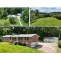 Wonderful 5 BR - 3 BA Home on 7+/- Acres with 2 Living Areas - AUCTION July 25th