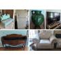 Furniture, Appliances, Home Goods, Decor, Electronics, and more! ONLINE ONLY Personal Property Auction ends Aug 16th!