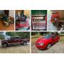 Ford F-250 Truck, Volkswagen, Zero Turn Lawn Mower, Large Custom Tool Box, Tools, Equipment and More!