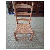 Ladder Back Chair