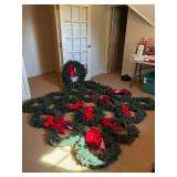 16 - 20” Wreaths and 1 - 29” Wreath