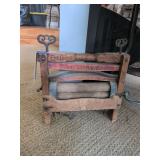 Antique Washing Machine Wringer