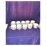 10 Vista Cups and Table Runner