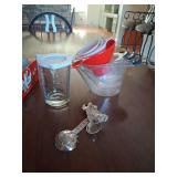 Assorted Kitchen, Measuring Cups and Spoons
