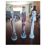 Holiday Stick Figurines