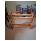 Quilt Rack 23.5 x 11x 32 Tall