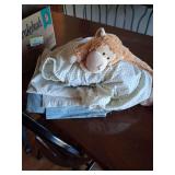 Queen Sheet Set and Neck Warmer