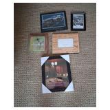 Assorted Picture Frames