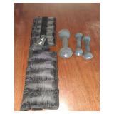 Leg Weights and Arm Weights