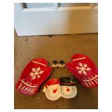 Holiday Dishes, Salt and Pepper Shakers