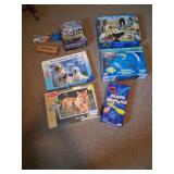 Box of Puzzles and Games