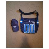 NFL Bag and Hat