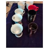 8 Assorted Cups