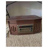 Anders Nicholson MTGA05/GA08 Vintage-Style All-in-One Music Center