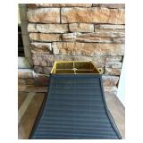 13” Black Square Lamp Shade