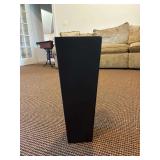 16” Black Vase