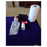 Towel Holder, Napkin Holder, Silverware and More