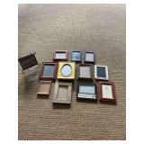 Assorted Picture Frames 5x7 and Smaller