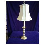Brass Lamp 28"