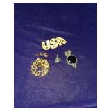 Pins and 1 Pendant