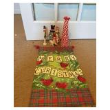 Christmas Banner and Decor