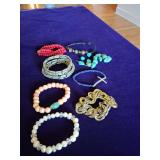Assorted Costume Bracelets