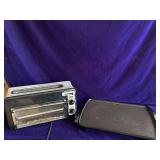 Hamilton Beach Toaster Oven and Presto Griddle