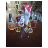 Assorted Perfume and Lotions