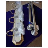 Towel Racks and Bathroom Lights
