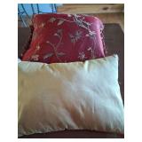 2 Throw Pillows