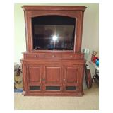 Entertainment Center 64x27x88