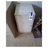 2 Drawer File Cabinet