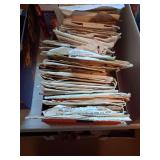Box of Vintage Patterns