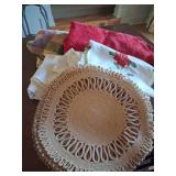 Table Cloths, Table Runner, Place Mats