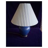 Ceramic Lamp  21.5" Tall