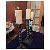 3 Candle Holders
