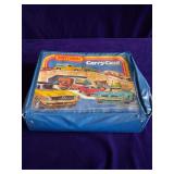 Matchbox Car Carry Case with Contents