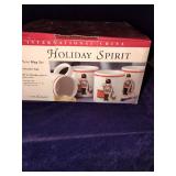 Holiday Spirit Mugs in Box