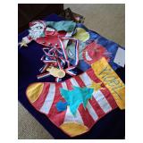 Holiday Flags and Olympic Metals