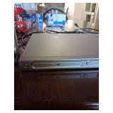 Magnavox DVD Player with Remote and Emerson Weather Band Radio