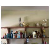 Salvage Lot - 2 Shelves Garage - Buyer Must Take All, Bring Boxes