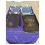 Pyrex, Anchor Hocking and Pampered Chef Bakeware