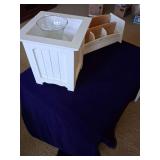 Planter and Letter Holder